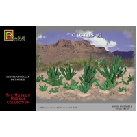 Pegasus 1/72 Cactus set #2 Plastic Model Kit [6508]