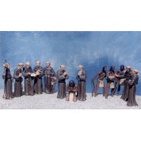 Pegasus California Mission Padres and Indians (15 piece set)