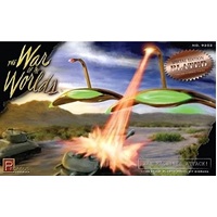 Pegasus 1/144 War Of The Worlds War Machines Attached Copper Plated Edition Plastic Model Kit [9202]