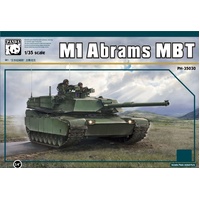 Panda Hobby 1/35 M1 Abrams MBT Plastic Model Kit