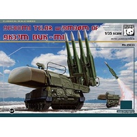 Panda Hobby 1/35 9A310M1 TELAR w/9M38M of 9K37M Buk-M1 Plastic Model Kit
