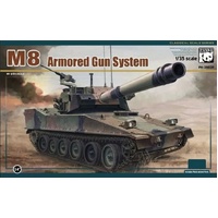 Panda Hobby 1/35 XM-8 GAS Plastic Model Kit