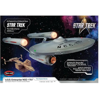 Polar Lights 1/1000 Star Trek: The Original Series U.S.S. Enterprise NCC-1701 (Snap) Plastic Model Kit