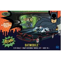 Polar Lights 1/25 1966 Batmobile (Snap) Plastic Model Kit