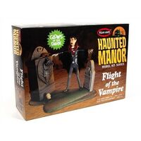 Polar Lights 1/12 Haunted Manor: Flight of the Vampire Plastic Model Kit