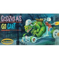 Polar Lights Godzilla's Go Cart Plastic Model Kit
