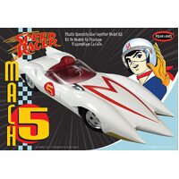 Polar Lights 1/25 Speed Racer Mach V  Plastic Model Kit