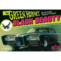 Polar Lights 1/32 Green Hornet Black Beauty Plastic Model Kit