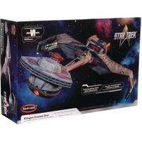 Polar Lights 1/350 Star Trek 6: The Undiscovered Country Klingon Kronos One Plastic Model Kit