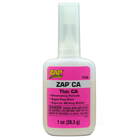 Zap-A-Gap CA Thin Cyanoacrylate (Pink) 1oz/28.3g