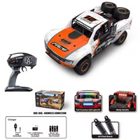 Racing Rally RC 1/12 Brushed 4WD RTR RC Short Course Truck Orange