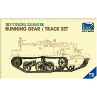 Riich Models 1/35 Running gear & Tracks set  for Universal Carrier Plastic Model Kit