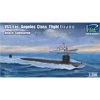 Riich Models 1/350 USS Los Angeles Class Flight I (688) Attack Submarine Plastic Model Kit