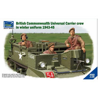 Riich Models 1/35 British Commonwealth Universal Carrier crew in winter uniform 1943-1945
