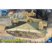Riich Models 1/35 German 2.8cm s.Pz.B.41 auf Selbsfahrlafette Bren Carrier 731(e) Model Kit
