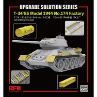 Ryefield T-34/85 Model 1944 No.174 Factory Upgrade Solution