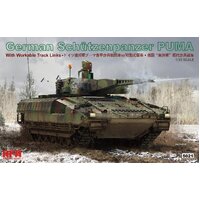 Ryefield 1/35 Schützenpanzer Puma w/workable track links Plastic Model Kit