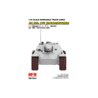 Ryefield 1/35 Workable track links for Jagdpanther Plastic Model Kit