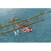 Roden 1/72 FELIXSTOWE F.2A - early version Plastic Model Kit