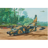 Roden 1/72 Fairchild NC/AC-123K Provider Plastic Model Kit