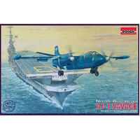 Roden 1/72 North American AJ-1 Savage Plastic Model Kit