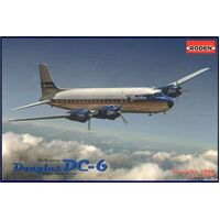 Roden 1/144 DC-6 USA Plastic Model Kit