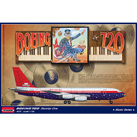 Roden 1/144 Boeing 720 ELTON JOHN 1974 Plastic Model Kit