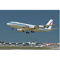 Roden 1/144 Boeing 720 United Plastic Model Kit
