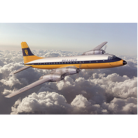 Roden 1/144 Bristol 175 Britannia Monarch Airlines Plastic Model Kit