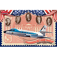 Roden 1/144 Lockheed VC-140B Jetstar (L-1329)  Plastic Model Kit