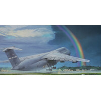 Roden 1/144 C-5B Galaxy Plastic Model Kit