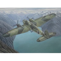 Roden 1/144 Heinkel He111 H-6 Plastic Model Kit