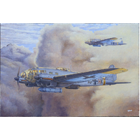 Roden 1/144 Heinkel He111 H-16/H-20 Plastic Model Kit