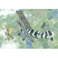 Roden 1/48 FOKKER D.VII Plastic Model Kit