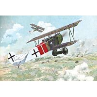 Roden 1/48 FOKKER D.VII Alb (late ) Plastic Model Kit