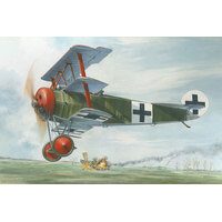 Roden 1/32 FOKKER Dr.I Plastic Model Kit