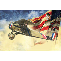 Roden 1/32 SPAD VII c.1 (Lafayette and U.S.A.A.F. Service) Plastic Model Kit