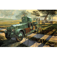 Roden 1/35 RR Armored Car 1920 Pattern Mk1 Plastic Model Kit