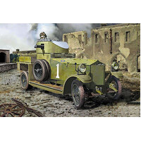 Roden 1/35 British Armoured Car (Pattern 1914) Plastic Model Kit