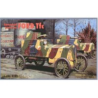 RPM 1/35 Ford Tc - Armoured car Plastic Model Kit