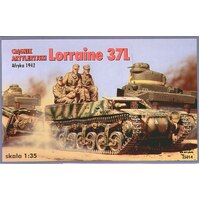 RPM 1/35 Lorrainne 37L Schlepper Armored Tractor Plastic Model Kit