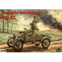 RPM 1/35 Ford T M.M.G.S. Plastic Model Kit