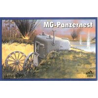 RPM 1/35 MG - PANZERNEST Plastic Model Kit