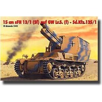 RPM 1/35 SdKfz 135/1 Ausf.Rommel - Africa 1942 Plastic Model Kit