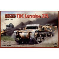 RPM 1/35 TRC Lorrainne 37L Schlepper Armored Tractor -French ver. 1940 Plastic Model Kit