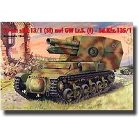 RPM 1/35 SdKfz 135/1 Ausf. Becker - Normandy 1942 Plastic Model Kit