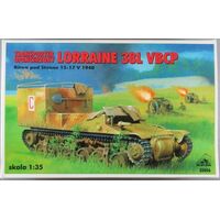RPM 1/35 Lorraine 38L VBCP - Stonne 1940 Plastic Model Kit