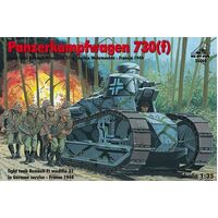 RPM 1/35 FT-31 / PzKpfw. 730(f) Plastic Model Kit [35060]