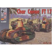 RPM 1/35 Char Canon FT-17 Plastic Model Kit