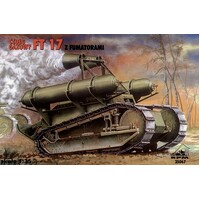 RPM 1/35 CHEMICAL FT-17 (to make a smoke screen) Plastic Model Kit
